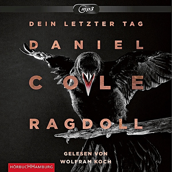 Ragdoll - Dein letzter Tag, 2 MP3-CDs, Daniel Cole