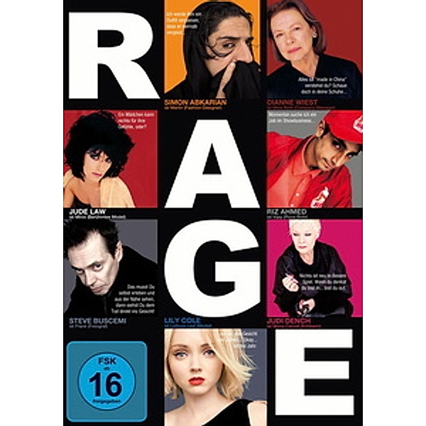Rage, Jude Law, Judi Dench