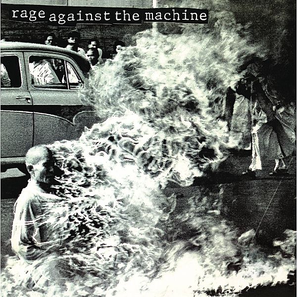 Rage Against The Machine (Vinyl), Rage Against The Machine