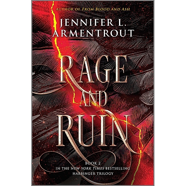Rage and Ruin / The Harbinger Series Bd.2, Jennifer L. Armentrout