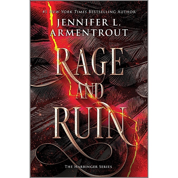 Rage and Ruin / The Harbinger Series Bd.2, Jennifer L. Armentrout