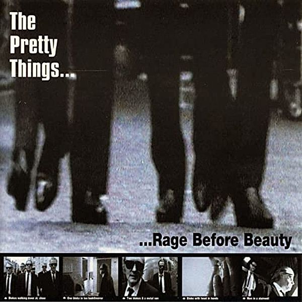 Rage Before Beauty (Digipak), The Pretty Things