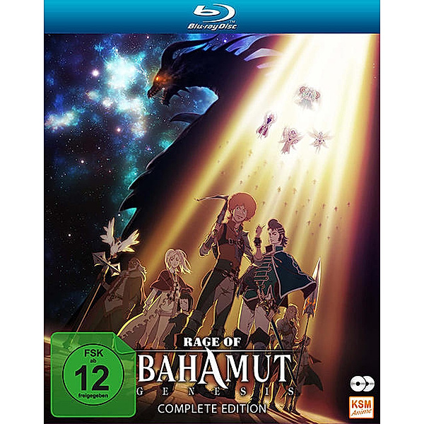 Rage of Bahamut: Genesis - Complete Edition - 2 Disc Bluray, N, A