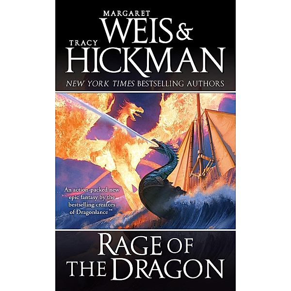 Rage of the Dragon / Dragonships of Vindras Bd.3, Margaret Weis, Tracy Hickman