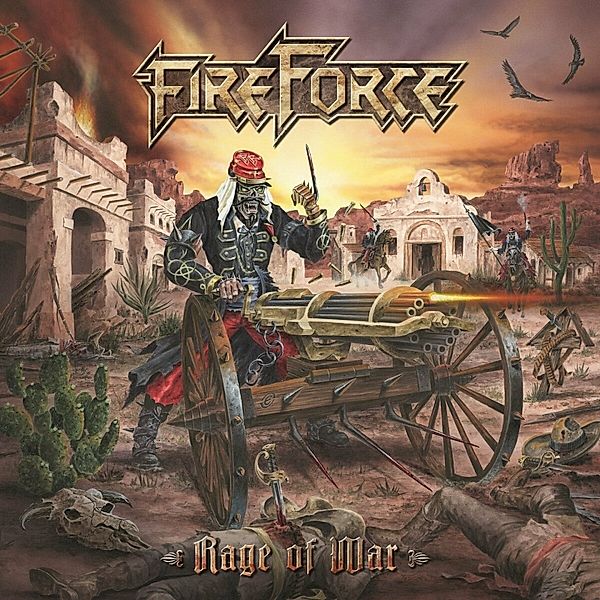 Rage Of War (Digipak), Fireforce