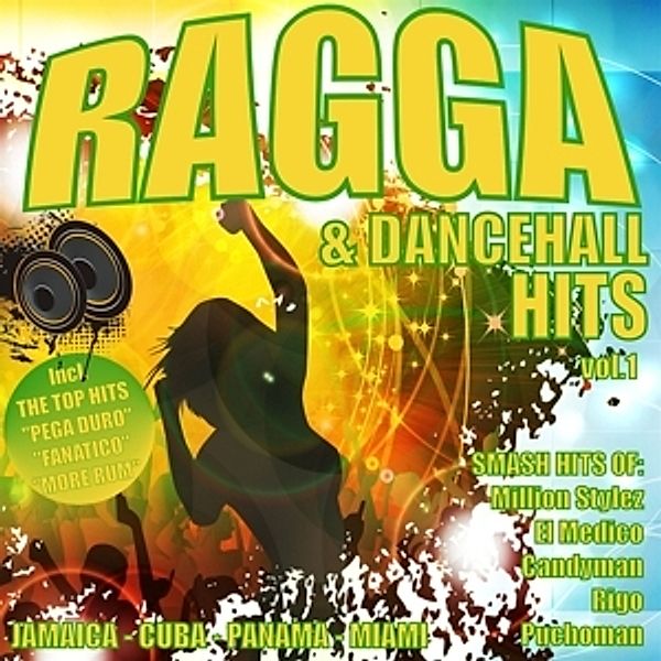 Ragga & Dancehall Hits Vol.1, Diverse Interpreten