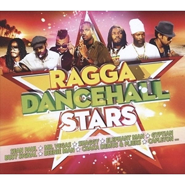 Ragga Dancehall Stars, Diverse Interpreten