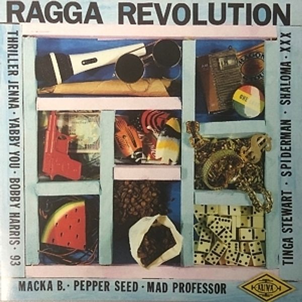Ragga Revolution, Diverse Interpreten