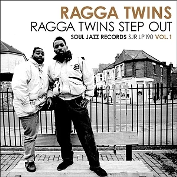 Ragga Twins Step Out (Vinyl), Ragga Twins