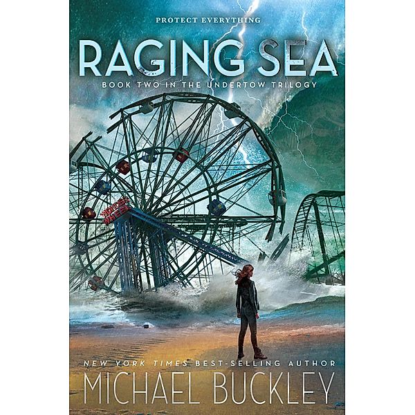 Raging Sea / The Undertow Trilogy, Michael Buckley