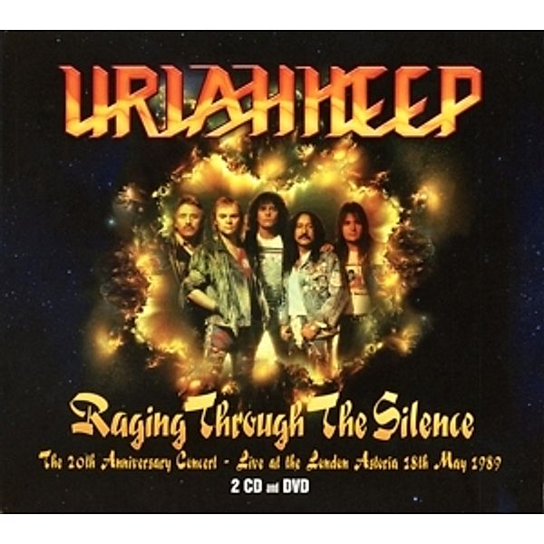 Raging Through The Silence-Live '89 (2cd+Dvd), Uriah Heep