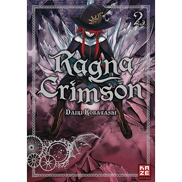 Ragna Crimson Bd.2, Daiki Kobayashi