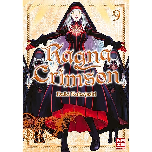 Ragna Crimson Bd.9, Daiki Kobayashi