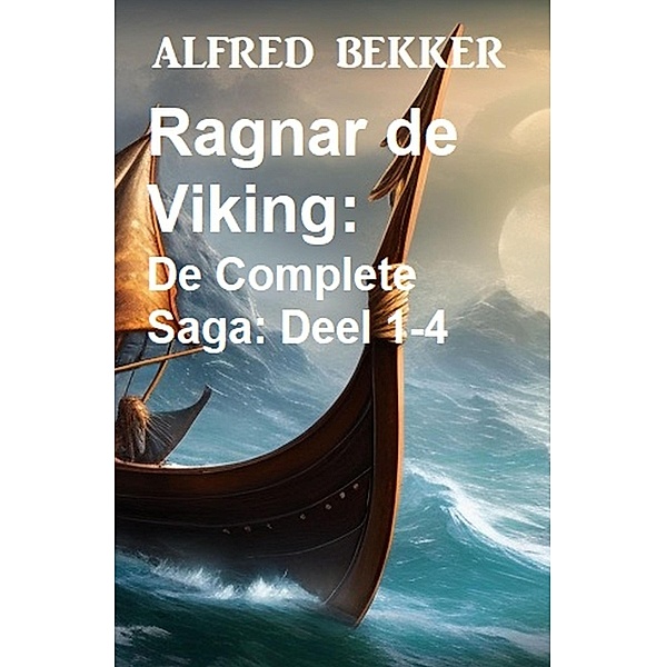 Ragnar de Viking: De Complete Saga: Deel 1-4, Alfred Bekker