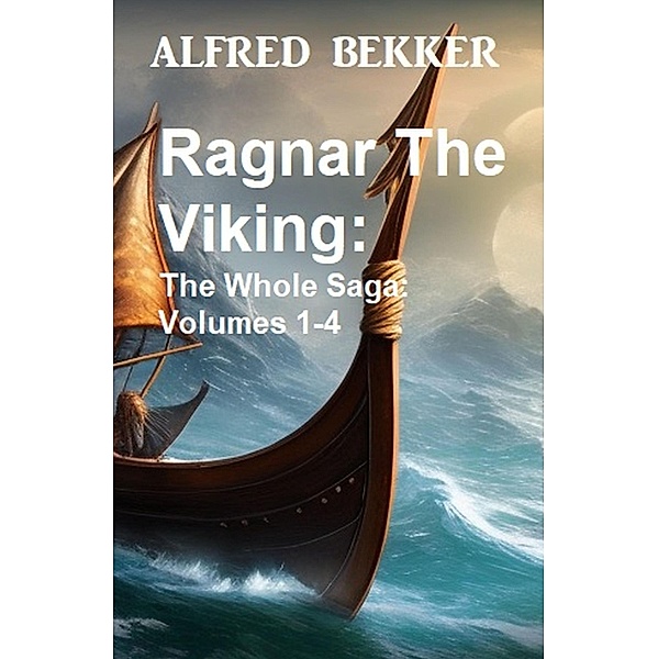 Ragnar The Viking: The Whole Saga: Volumes 1-4, Alfred Bekker