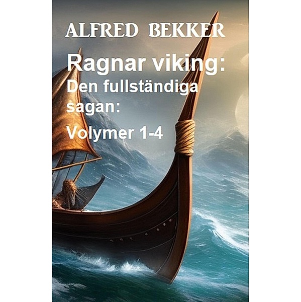Ragnar viking: Den fullständiga sagan: Volymer 1-4, Alfred Bekker