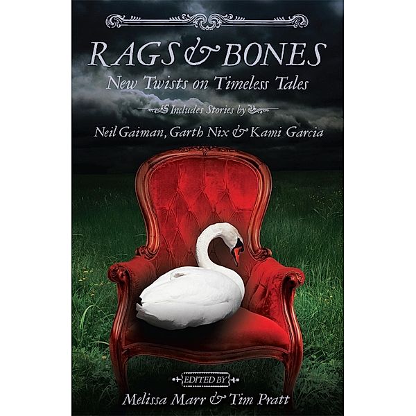 Rags & Bones, Melissa Marr, Tim Pratt