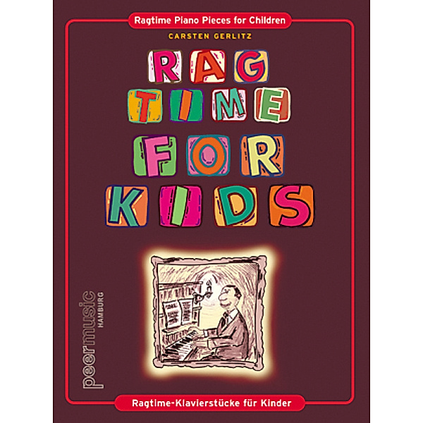 Ragtime For Kids, Carsten Gerlitz, Joplin Scott
