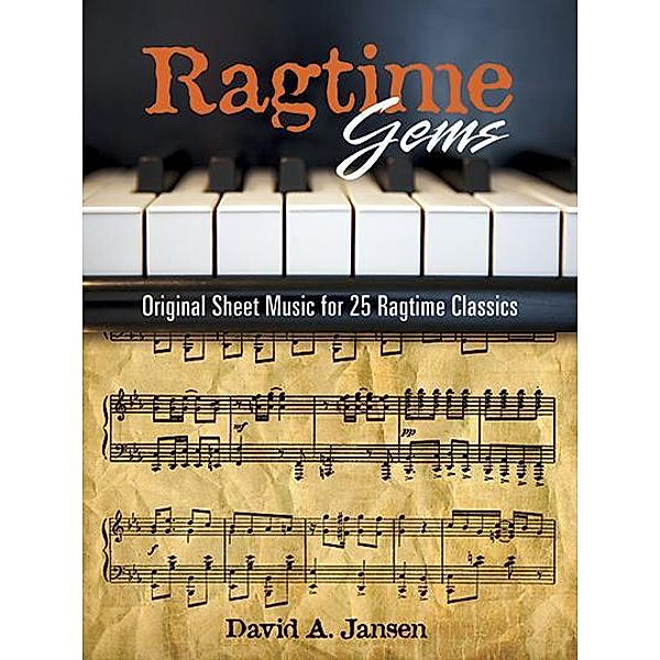 Ragtime Gems / Dover Classical Piano Music