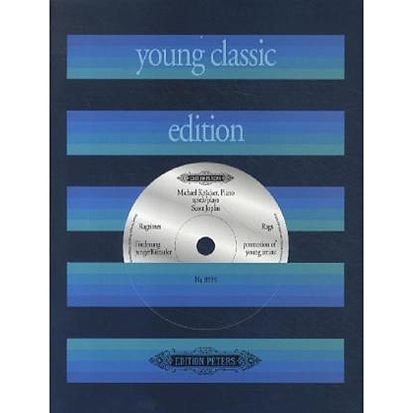 Ragtimes, für Klavier, m. Audio-CD, Scott Joplin