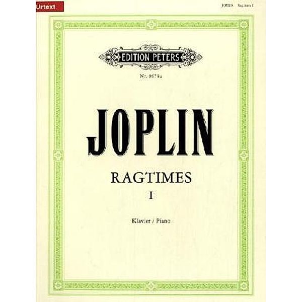 Ragtimes, Klavier.Bd.1, Scott Joplin