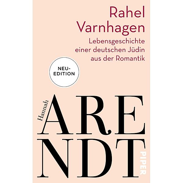 Rahel Varnhagen, Hannah Arendt