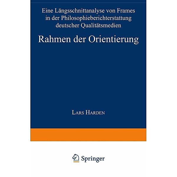 Rahmen der Orientierung / Sozialwissenschaft, Lars Harden