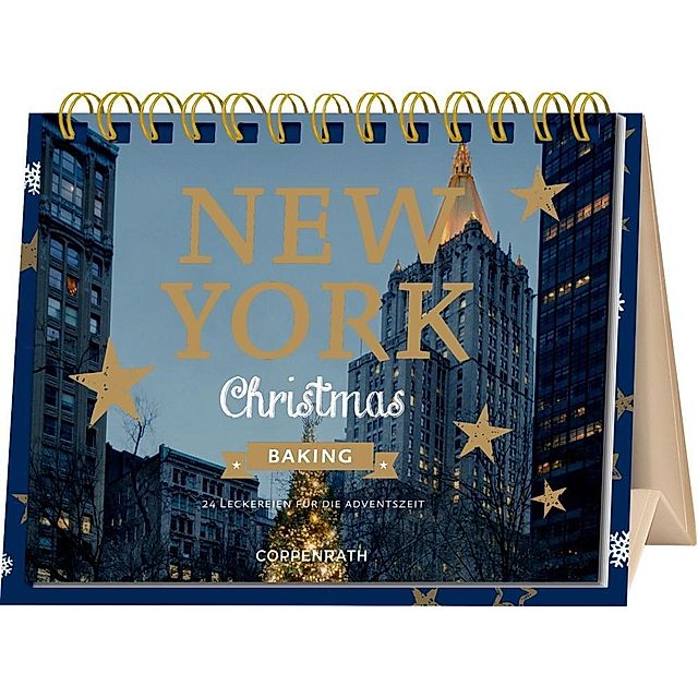 Rahmen-Tischkalender - New York Christmas Baking | Weltbild.de