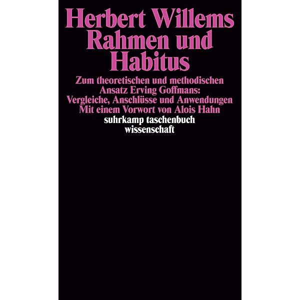Rahmen und Habitus, Herbert Willems