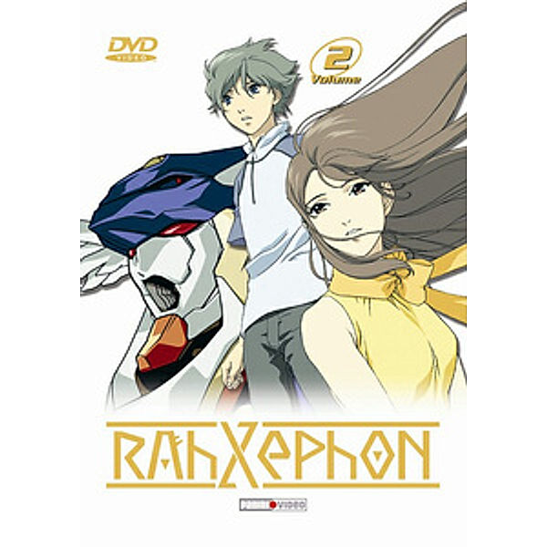 RahXephon, Volume 02 (Episode 6-9), Rahxephon
