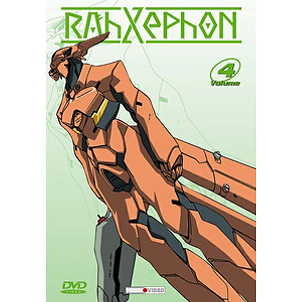 RahXephon, Volume 04, Rahxephon