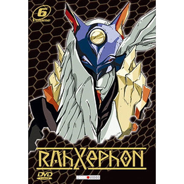 RahXephon, Volume 06, Rahxephon