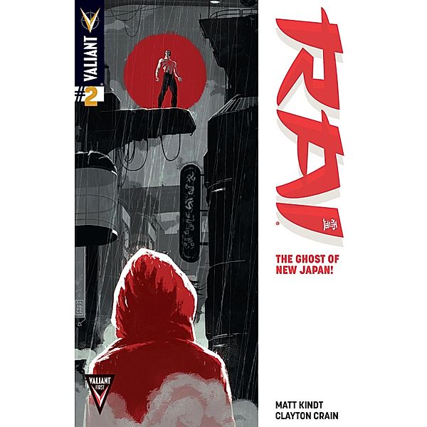 Rai (2014) Issue 2, Matt Kindt