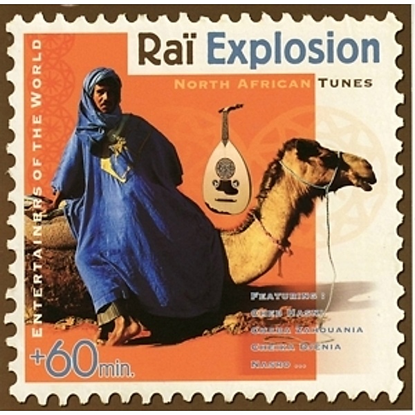Rai Explosion-North African Tu, Diverse Interpreten