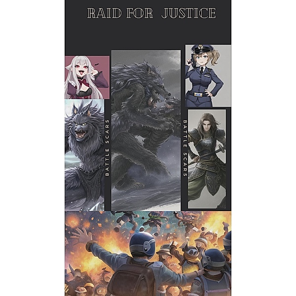 Raid For Justice, Gerry Griffin
