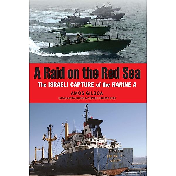Raid on the Red Sea, Gilboa Amos Gilboa