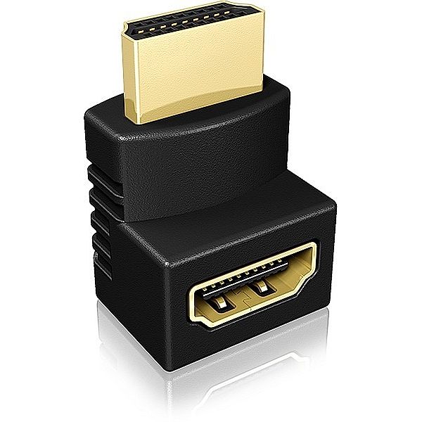RAIDSONIC ICY BOX 2x HDMI Winkeladapter mit zwei verschiedenen Ausrichtungen