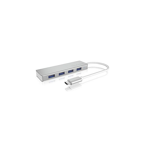 RAIDSONIC ICY BOX 4 Port USB 3.0 Type-C Hub