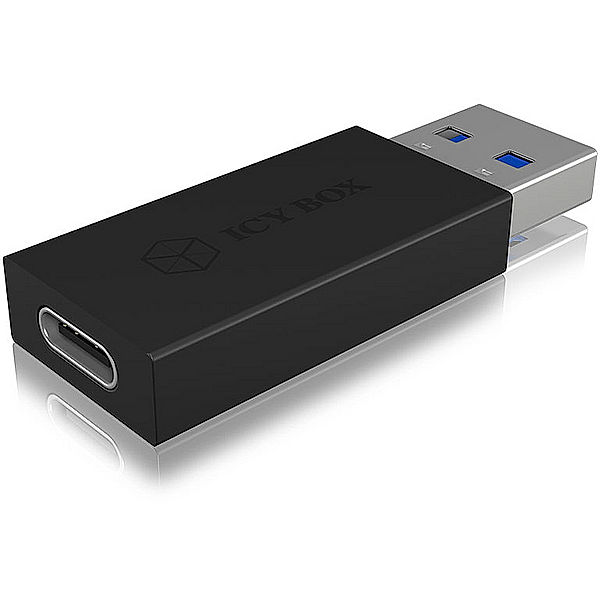 RAIDSONIC ICY BOX USB 3.1, Type-A Stecker zu USB Type-C Buchse