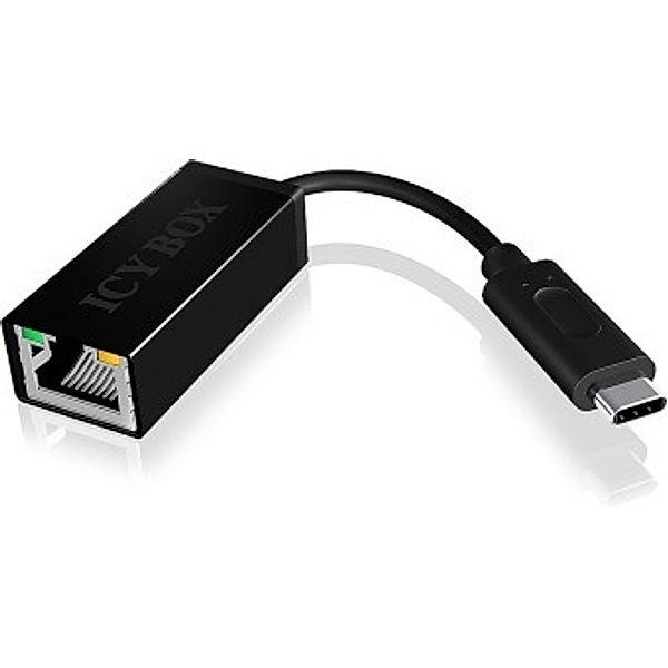 RAIDSONIC ICY BOX USB-C zu Ethernet (10-100Mbit-s) Adapter