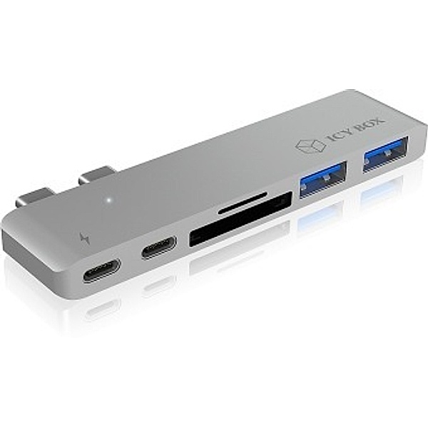 RAIDSONIC ICY BOX USB Type-C Notebook Dockingstation