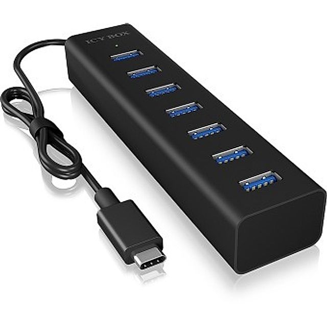 RAIDSONIC Type-C zu 7 Port USB 3.0 Hub bestellen | Weltbild.de