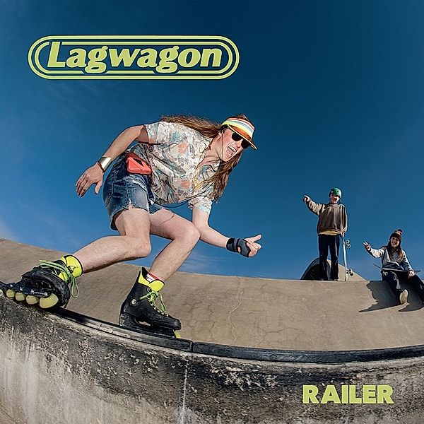 Railer (Vinyl), Lagwagon