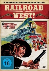Image of Railroad West!-6 klassische US-Eisenbahnwestern - 2 Disc DVD