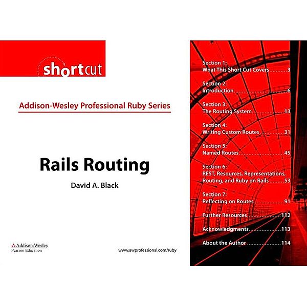 Rails Routing (Digital Shortcut), David A. Black