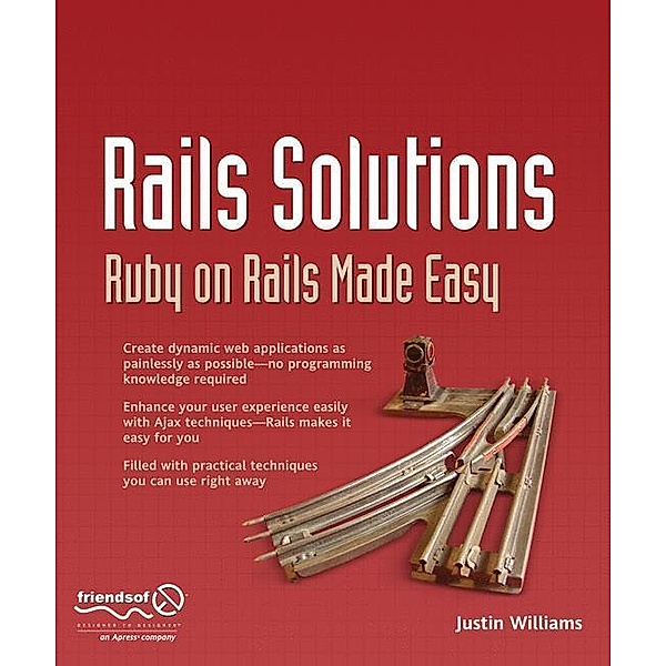 Rails Solutions, Justin Williams