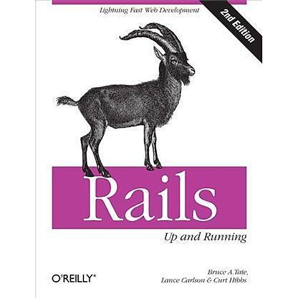 Rails: Up and Running, Bruce Tate