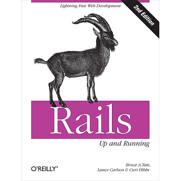 Rails: Up and Running, Bruce Tate