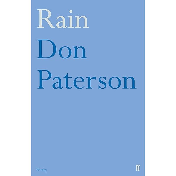 Rain, Don Paterson