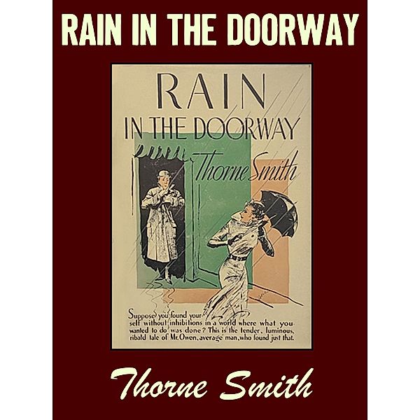 Rain in the Doorway, Thorne Smith